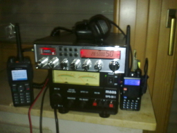 My initial equipment